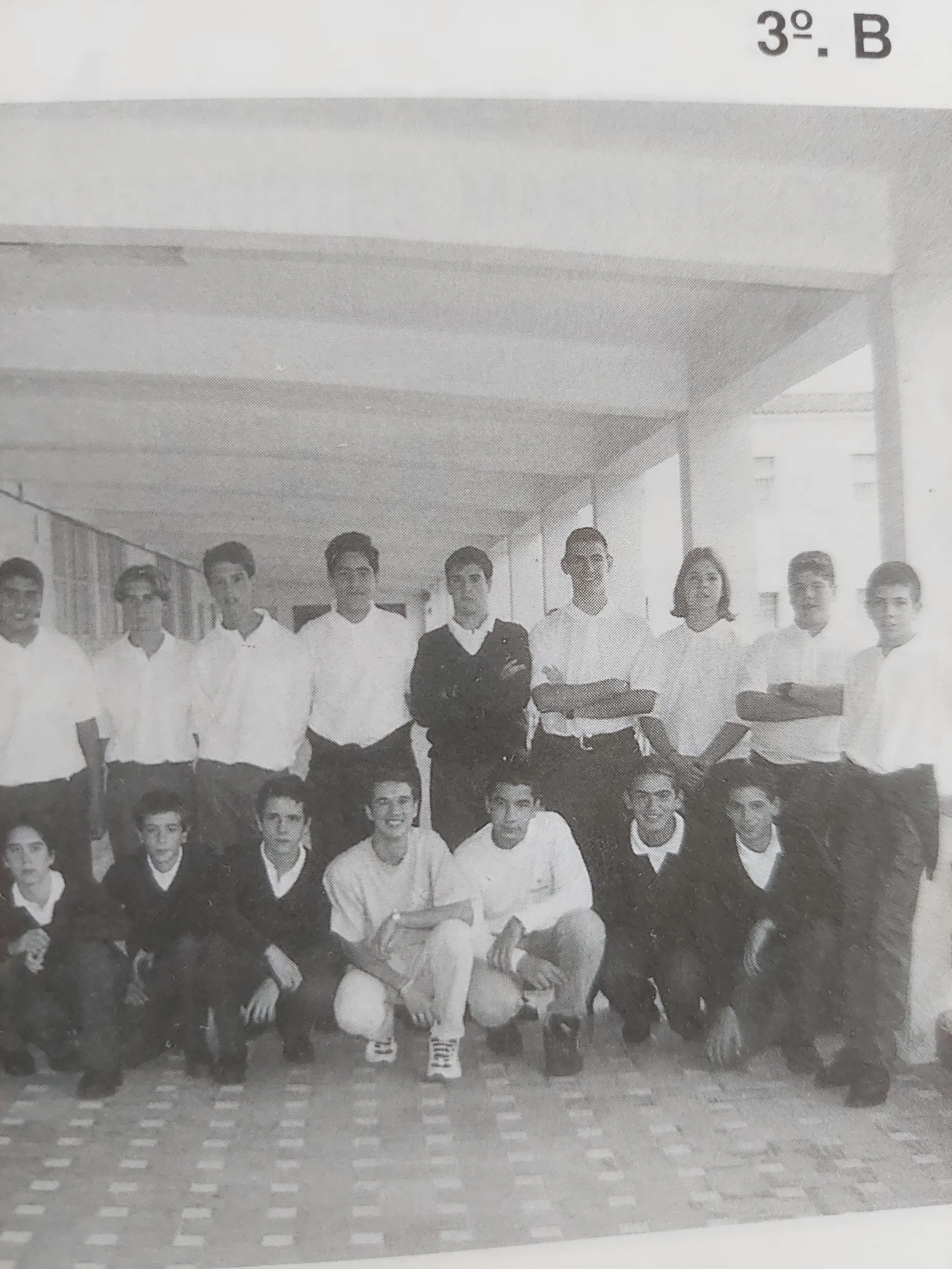 Fotografía de grupo tras un encuentro